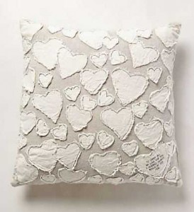 Heart Collector Pillow | The Mindful Shopper | Valentine's Day Picks