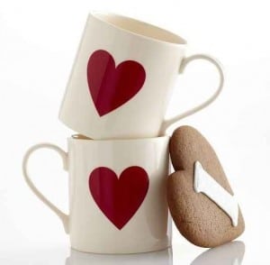 Heart Mug | The Mindful Shopper | Valentine's Day Picks