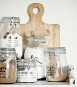 Clamp-Lid Jars with Custom Labels | Top Pins and Posts | The Mindful Shopper