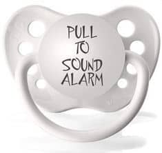 Pull To Sound Alarm |The Mindful Shopper