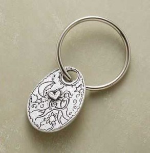 Rejoice Keyring | The Mindful Shopper | Valentine's Day Picks