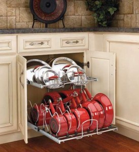 Rev-A-Shelf Two Tier Cookware Organizer | Top Pins and Posts | The Mindful Shopper