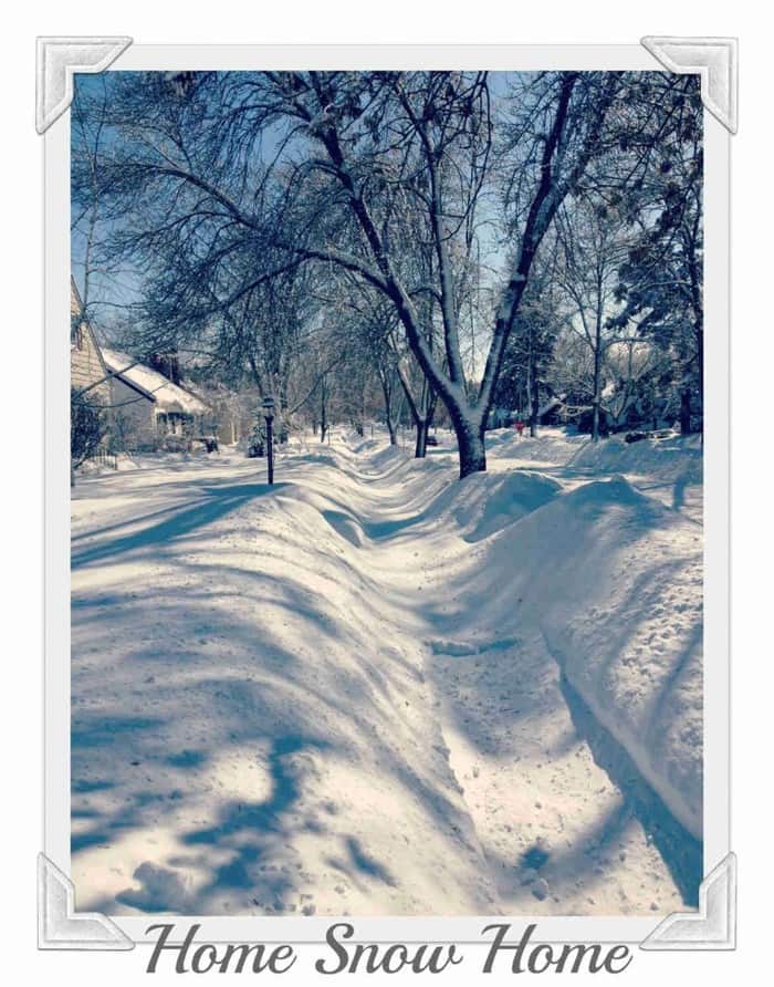 Minneapolis Snowstorm Feb 2014
