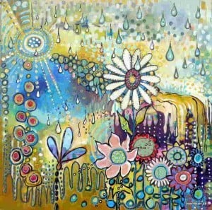 Sunshower by Artist Lise Meijer | Top Pins and Posts | The Mindful Shopper