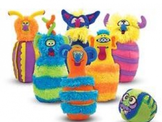 Monster Bowling Set