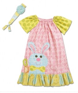 Bunny Peasant Dress | Darling Easter Basket Ideas | The Mindful Shopper