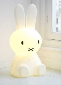 Miffy Lamp | Easter Basket Gift Ideas | The Mindful Shopper