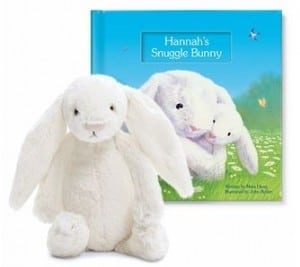 My Snuggle Bunny Gift Set | Darling Easter Basket Ideas | The Mindful Shopper