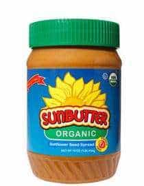 Organic Sunbutter | Favorite Gluten-Free and Dairy-Free Snacks | The Mindful Shopper