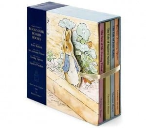 Peter Rabbit Book Set | Darling Easter Basket Ideas | The Mindful Shopper