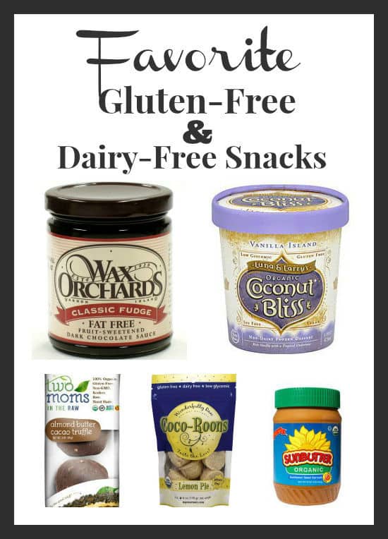 Favorite Gluten-Free and Dairy-Free Snacks | The Mindful Shopper