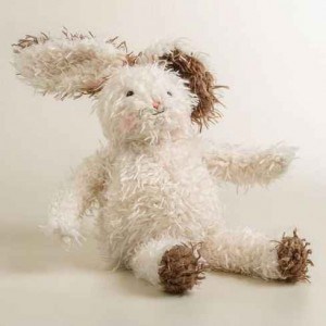 Scraggle Plush Bunny | Darling Easter Basket Ideas | The Mindful Shopper