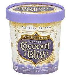 Vanilla Island Coconut Bliss Frozen Dessert | Gluten-Free and Dairy-Free Snacks | The Mindful Shopper
