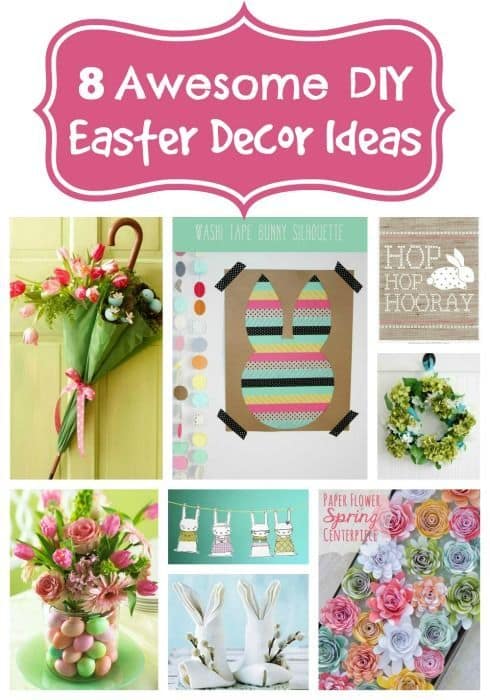 Awesome Easter Decor Ideas | The Mindful Shopper