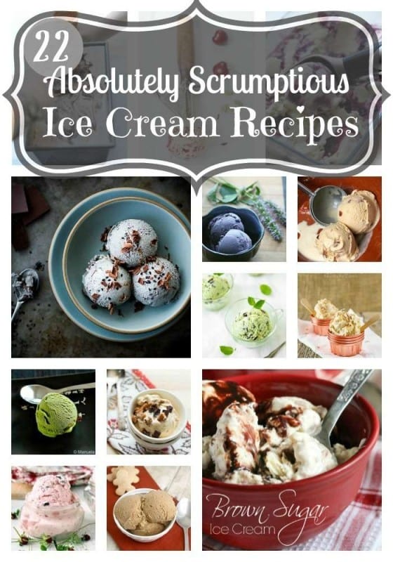 Absolutely Scrumptious Ice Cream Recipes | It's A Mindful Life at The Mindful Shopper
