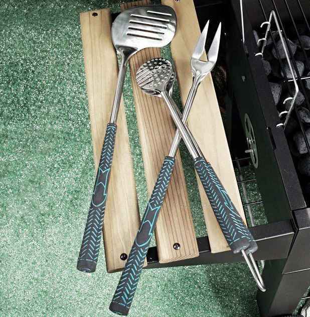 Golf Grilling Tools Set Golf Grilling Tools Set