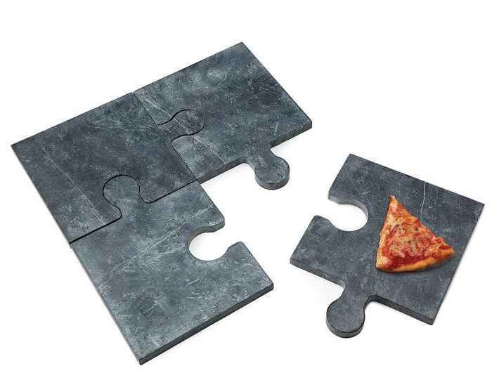 Puzzle Pizza Stone