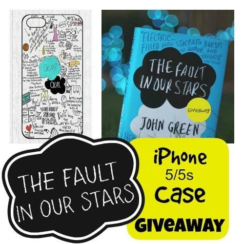 The Fault In Our Stars iPhone Case Giveaway | The Mindful Shopper