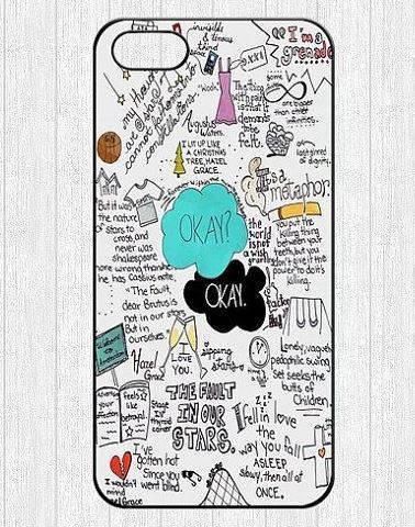 The Fault In Our Stars Phone Case Giveaway | The Mindful Shopper