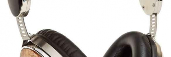 Zebrawood Headphones