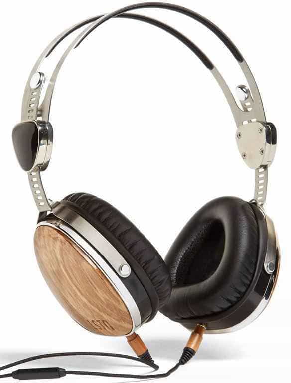 Zebrawood Headphones ($150) | Gives Back To Charity Troubadours Zebrawood Headphones | Gifts For Guys