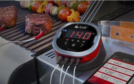 iDevice iGrill Bluetooth Thermometer ($99) iDevice iGrill 2