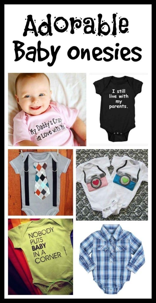 Adorable Baby Onesies | The Mindful Shopper