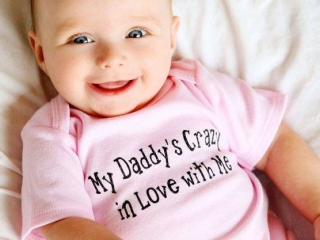 Crazy In Love With Me Onesie | Adorable Baby Onesies