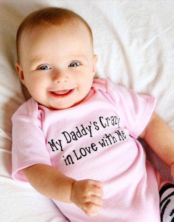 Crazy In Love With Me Onesie | Adorable Baby Onesies
