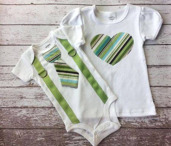 Little Brother Bodysuit and Big Sister Set | Adorable Baby Onesies