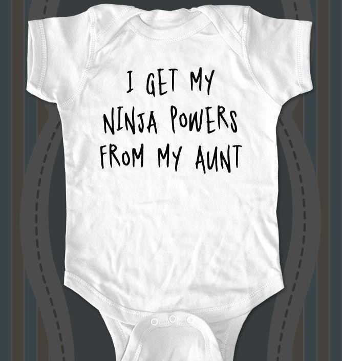 Ninja Powers Onesie