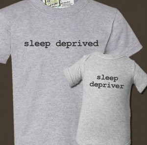Sleep Depriver Onesie with Matching Dad T-Shirt | Adorable Baby Onesies