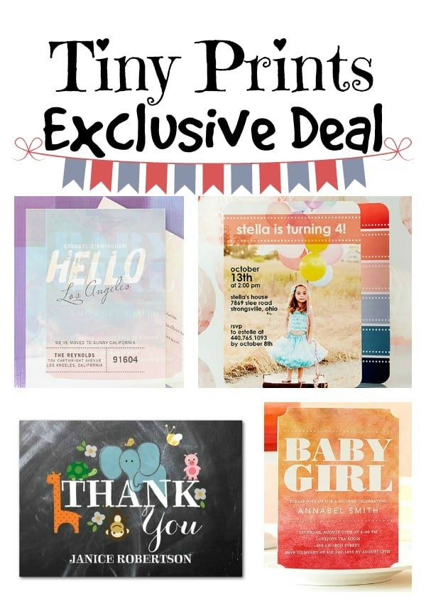 Exclusive Tiny Prints Deal | The Mindful Shopper