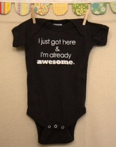 Already Awesome Onesie