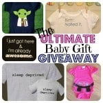 The Ultimate Baby Gift Giveaway