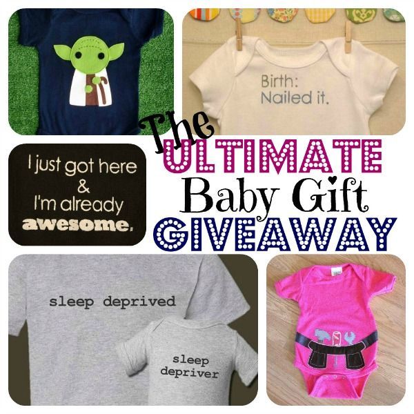 The Ultimate Baby Gift Giveaway Package | The Mindful Shopper