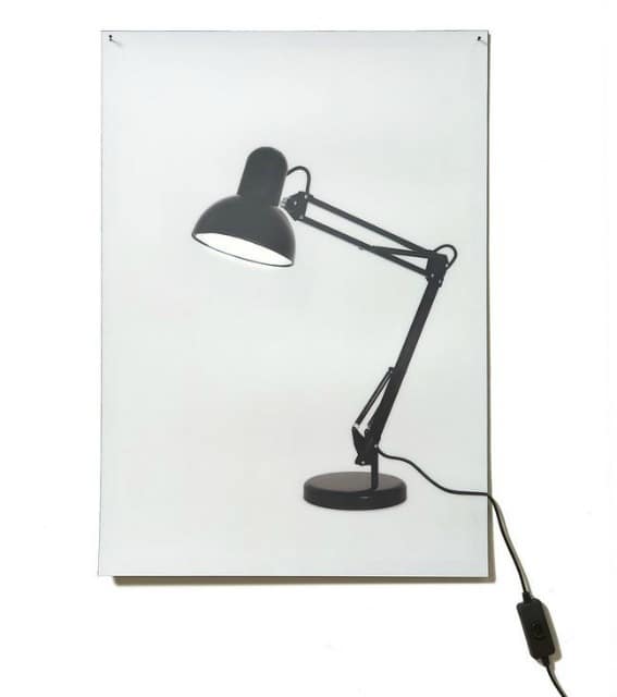 Flat Life Lamp