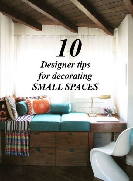 Designer Tips for Decorating Small Spaces from Justina-Blakeney