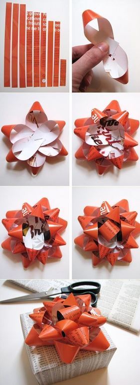 Magazine Gift Bow from How About Orange