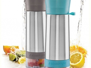 Aqua Zinger Flavored Water Bottle