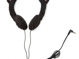 Black Cat Headphones