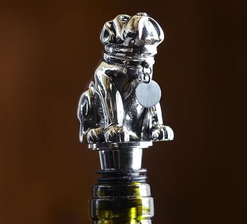 Bulldog Bottle Stopper