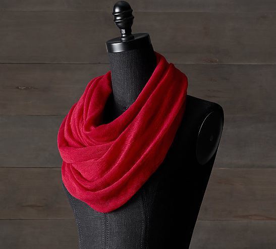 Cashmere Infinity Scarf