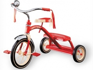 Classic Radio Flyer Tricycle ($55) Classic Radio Flyer Tricycle