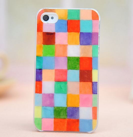 Color Box iPhone 4 Case