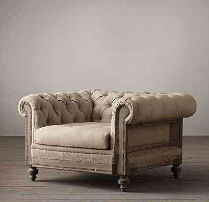 Chesterfield Upholstered Chair