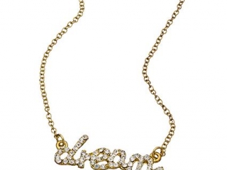 Dream Word Necklace