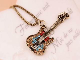 Guitar Necklace