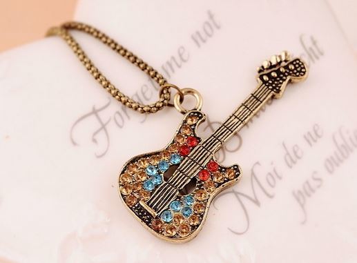 Guitar Necklace