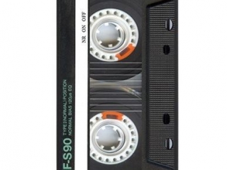 Retro Cassette Tape iPhone 5 Case